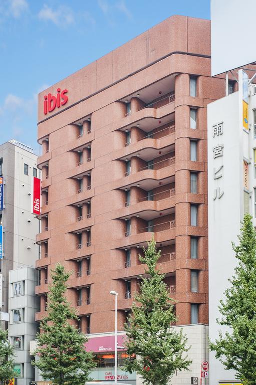 Ibis Tokyo Shinjuku Hotel Exterior photo