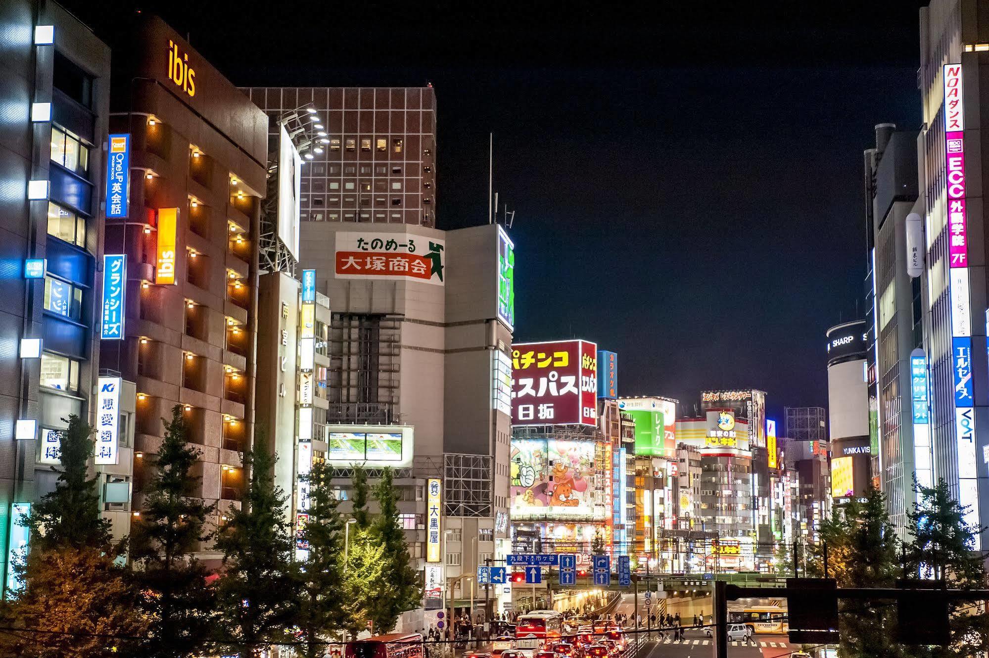 Ibis Tokyo Shinjuku Hotel Exterior photo