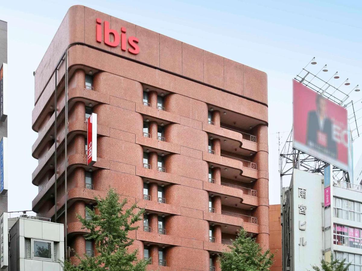 Ibis Tokyo Shinjuku Hotel Exterior photo